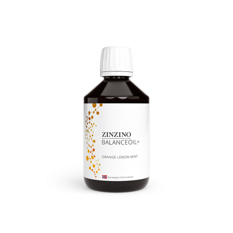 Omega Supplements: BalanceOil+ AquaX, 300 ml | Zinzino